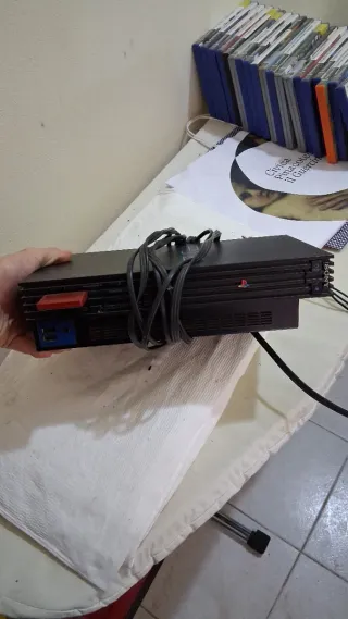 PlayStation 2 Sony Nera