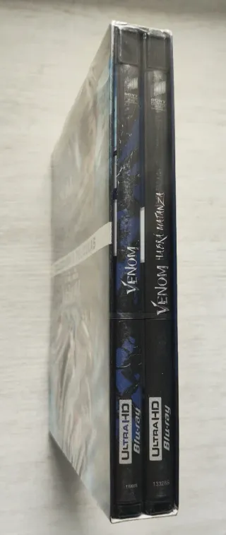 Pack Venom 1 y 2 4K UHD + Blu-ray