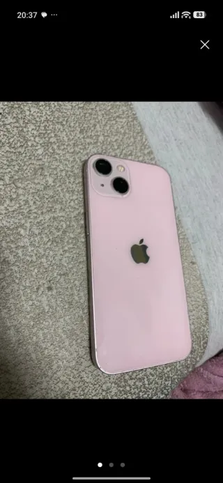 iPhone 13 Rosa