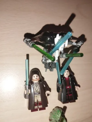 Kit fisto Anakin obi wan general grievous compatib
