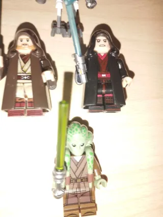 Kit fisto Anakin obi wan general grievous compatib