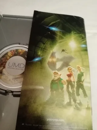 Jak and Daxter: The Precursor Legacy PSP