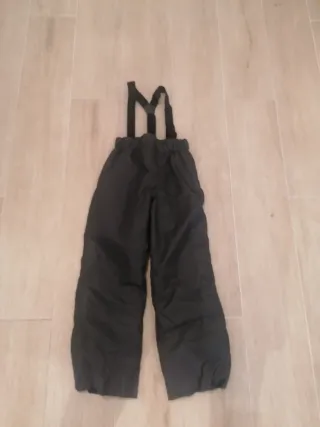 Pantalón esquí niño Decathlon 8 años