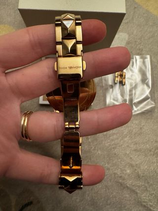 Orologio Michael Kors Oro Bianco