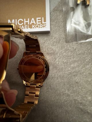Orologio Michael Kors Oro Bianco