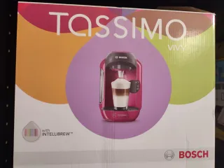 Cafetera Tassimo Vivy Bosch nueva