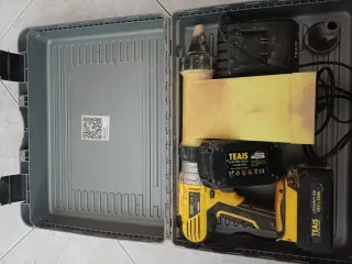 Aplicadora mortero batería Teais APLIJUN