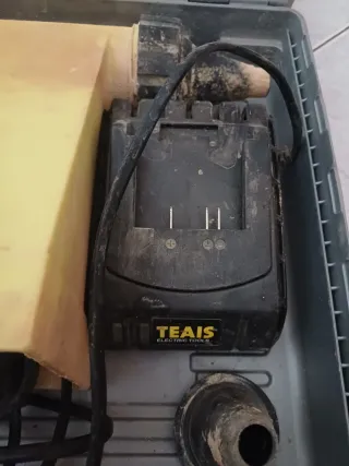 Aplicadora mortero batería Teais APLIJUN