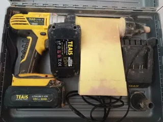 Aplicadora mortero batería Teais APLIJUN