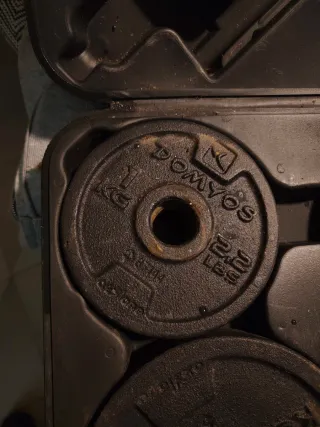 Discos de pesas Domyos