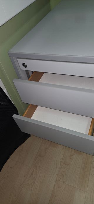 Conjunto Muebles Oficina:3 Mesas3Estanterías4bajos