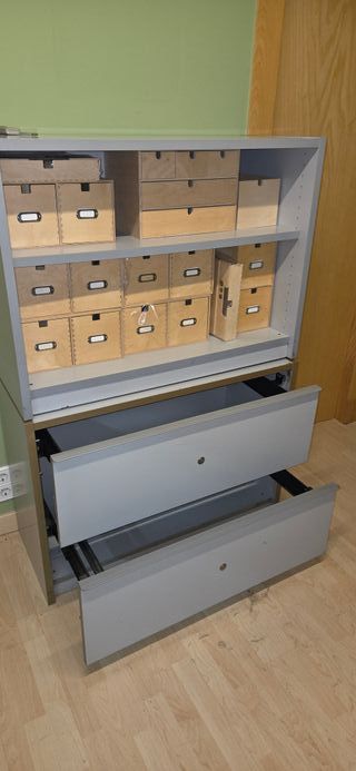 Conjunto Muebles Oficina:3 Mesas3Estanterías4bajos