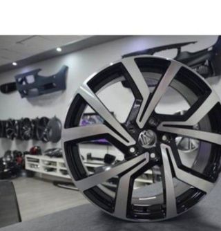 Juego de 4 Llantas 19 GTI7 VW006