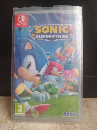 Sonic Superstars Nintendo Switch Precintado