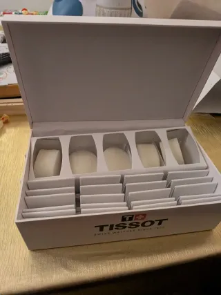 Scatola porta orologi Tissot