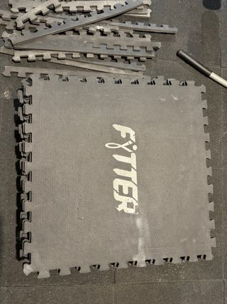 Suelo puzzle gimnasio/habitación juegos