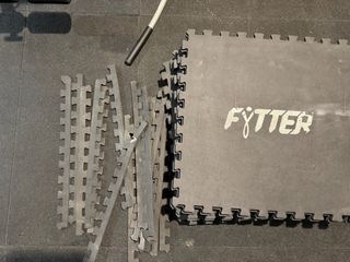 Suelo puzzle gimnasio/habitación juegos