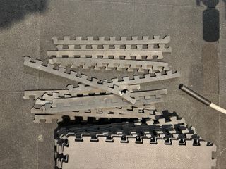 Suelo puzzle gimnasio/habitación juegos