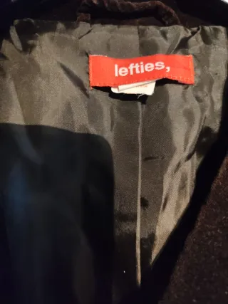 Chaqueta de terciopelo negra mujer