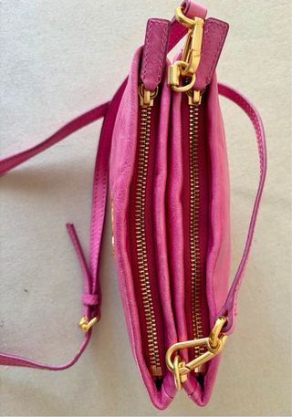 BOLSO BIMBA Y LOLA ROSA PIEL