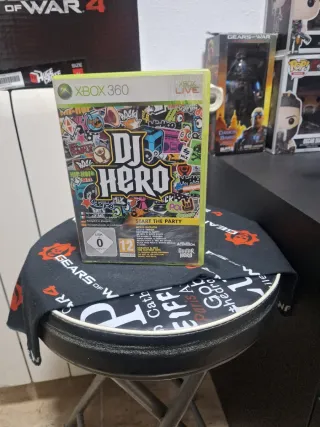 DJ Hero Xbox 360