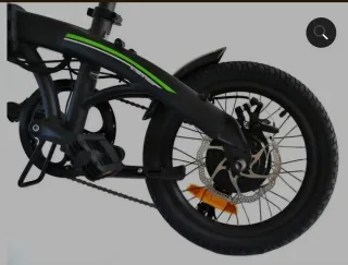 Bici Eléctrica Plegable Kawasaki