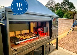 Parrilla metálica grande B1