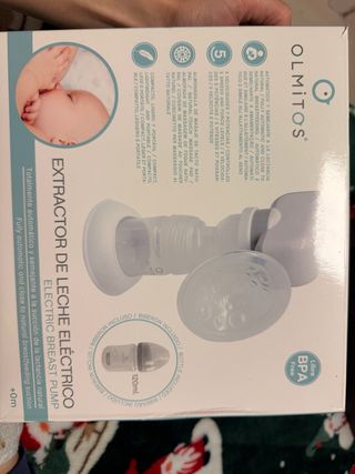 Extractor de leche Eléctrico