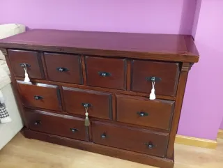 Aparador madera maciza cuidado