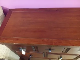 Aparador madera maciza cuidado