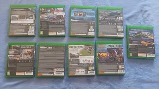 Lote de juegos vari