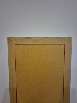 Espejo alto de cuerpo entero con marco efecto made