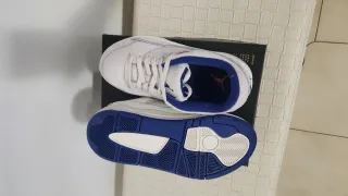 Jordan Flight Court GS - EU 39 - Bianco/Blu