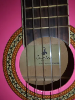 Guitarra Española Rosa
