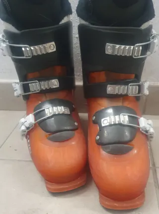 3 BOTAS ESQUI DE ADOLESCENTES