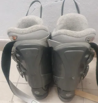 3 BOTAS ESQUI DE ADOLESCENTES