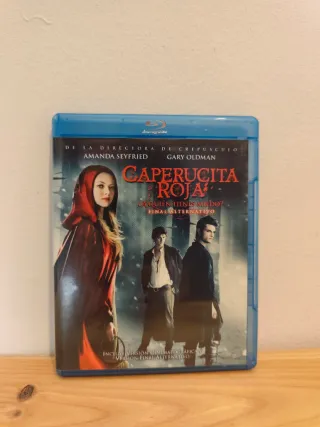Blu-ray Caperucita Roja (Edición Española)