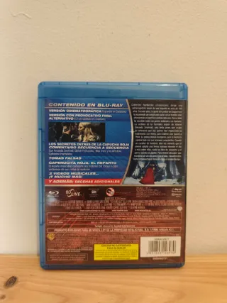 Blu-ray Caperucita Roja (Edición Española)