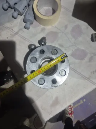 Separadores de Ruedas y Tornillos