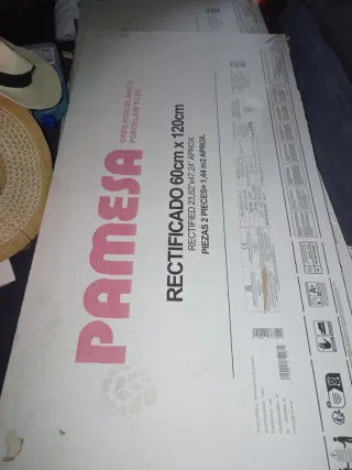 Cerámica Beige Rústica ESCUCHO OFERTAS