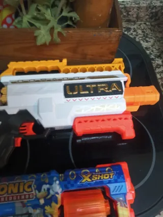 Pareja Pistolas Nerf Colección