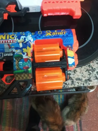 Pareja Pistolas Nerf Colección