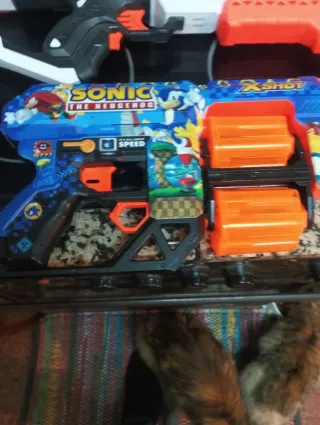 Pareja Pistolas Nerf Colección