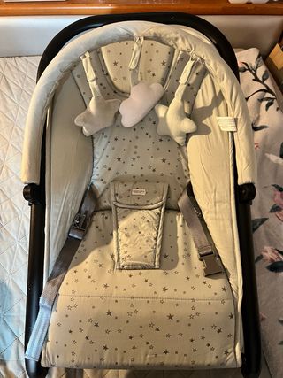 Hamaca bebé Cotton Juice estrellas