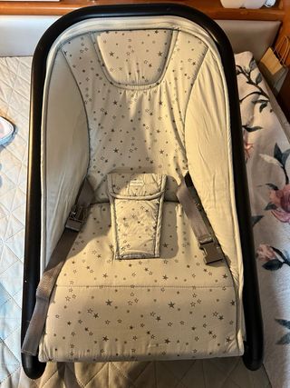 Hamaca bebé Cotton Juice estrellas