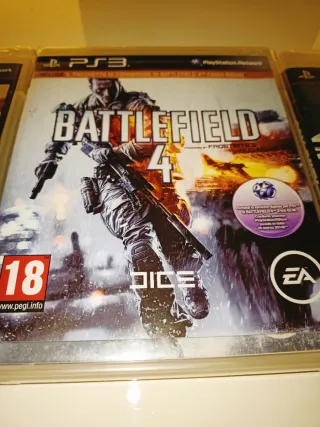 Giochi PS3: Grand Theft Auto V, Battlefield 4, Cal