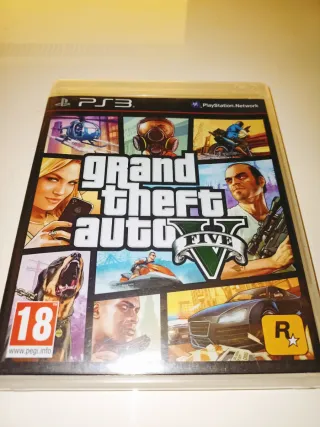 Giochi PS3: Grand Theft Auto V, Battlefield 4, Cal