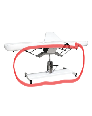 Pie Camilla Hidráulica