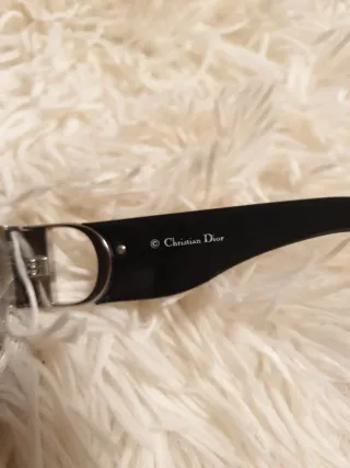 Gafas Christian Dior Auténticas Negras