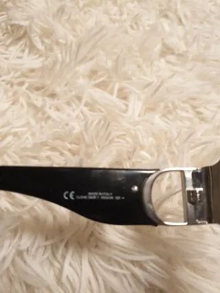 Gafas Christian Dior Auténticas Negras